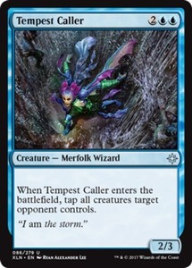 Tempest Caller x4 - Ixalan - NM-Mint, English - Ixalan