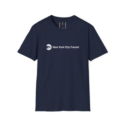 MTA New York City Transit NYC Unisex Softstyle T-Shirt