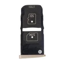 For Motorola Moto Z XT1650-01 Replacement Sim Card Tray Gold UK Stock