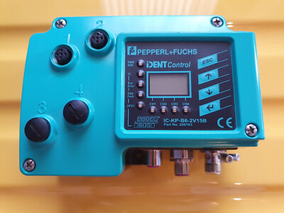 Pepperl&Fuchs IC-KP-B6-2V15B IDENTControl Auswerteeinheit