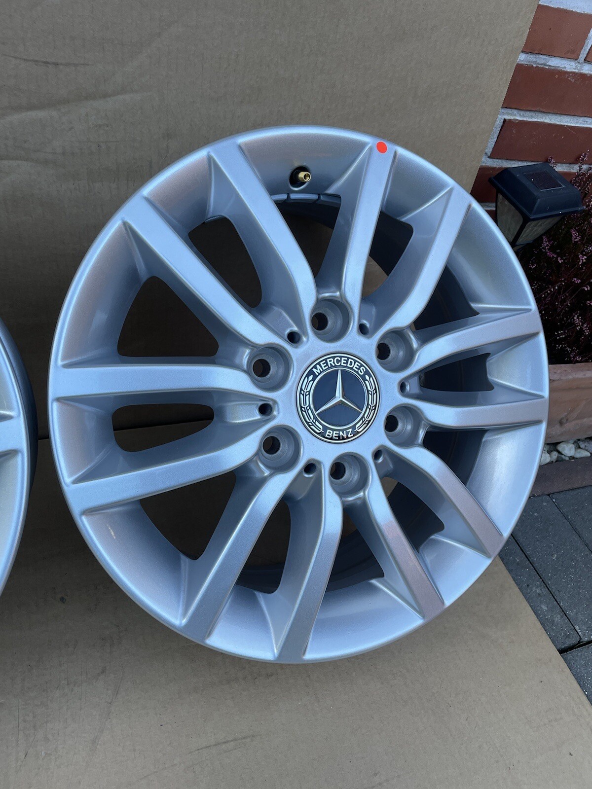 Original Mercedes Sprinter W907 W910 16“ Alufelge NEU A9074015200  