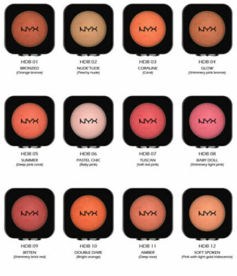 NYX High Definition Blush ~ Choose Your Shade