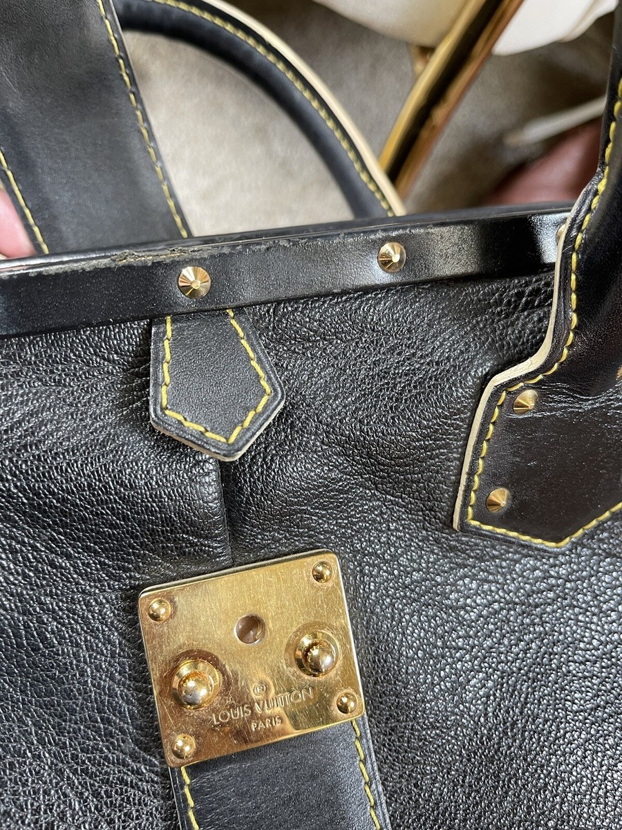 Authentic Louis Vuitton Suhali L'Ingenieux PM Black Leather DR