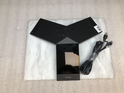 Polycom RealPresence Trio 8500 P/N: 2201-66700-001 Conference Phone with CAT5E
