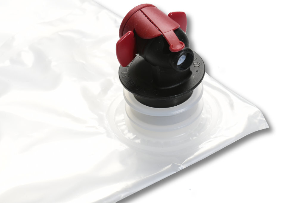 Bag in Box Beutel 3l, 5l 10l 20l Saftbeutel Saftschlauch Weinschlauch