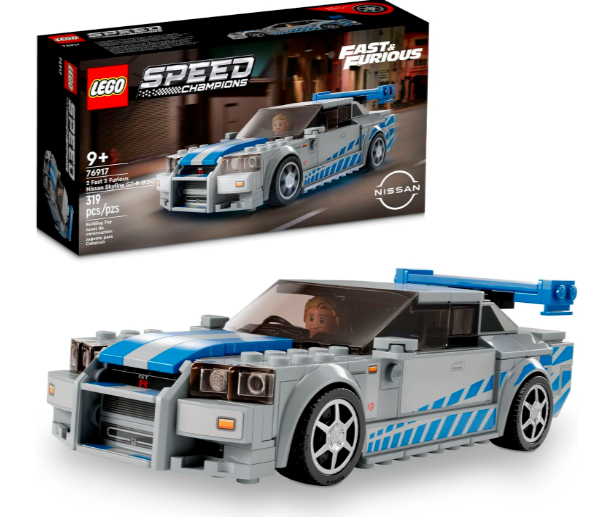 Fast & Furious Brian O Conner Nissan Skyline GT-R R43 Race Car Toy