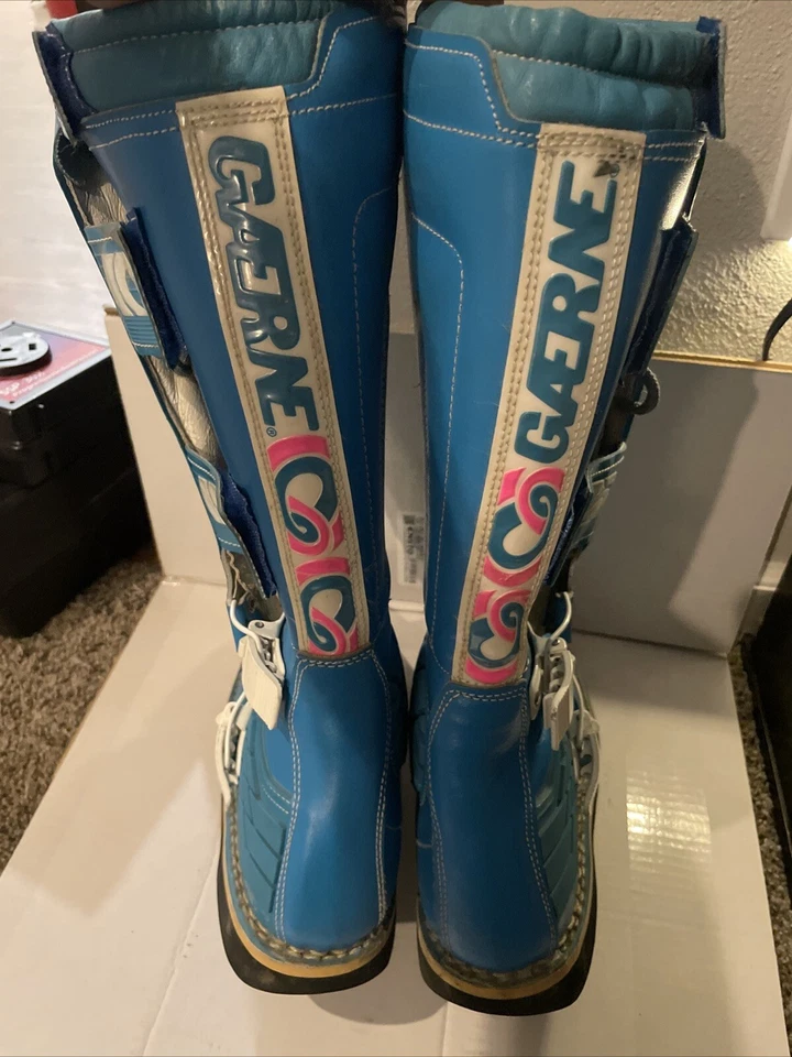 Botas de motocross Gaerne SX talla 7 Foto 3 de 4