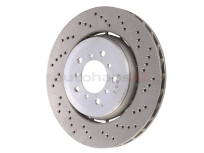 SHW Performance Front Right Disc Brake Rotor 34112282446 BMW M3 Z4