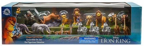 Deluxe PVC Mega Figurine Playset 