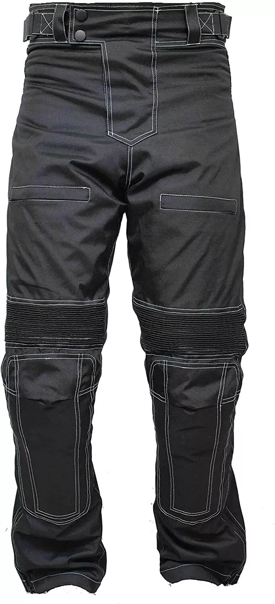 Cordura Textile Motorcycle Pants Adventure Touring Motorbike