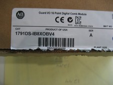 ALLEN BRADLEY 1791DS-IB8XOBV4 SERIES A COMPACTBLOCK DEVICENET SAFETY