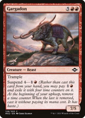 Gargadon Foil (128) Modern Horizons 2 MH2 MTG Magic