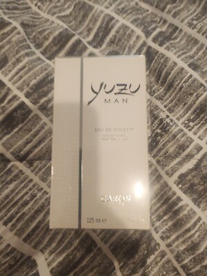 Yuzu Man by Caron Eau De Toilette Spray 4.2 oz -125 ml For Men New & Sealed.