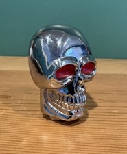 Skull Vintage Shift Knob Ford Chevy Harley Knuckle Head Antique Motorcycle Skull Vintage Shift Knob Ford Chevy Harley Knuckle Head Antique Motorcycle