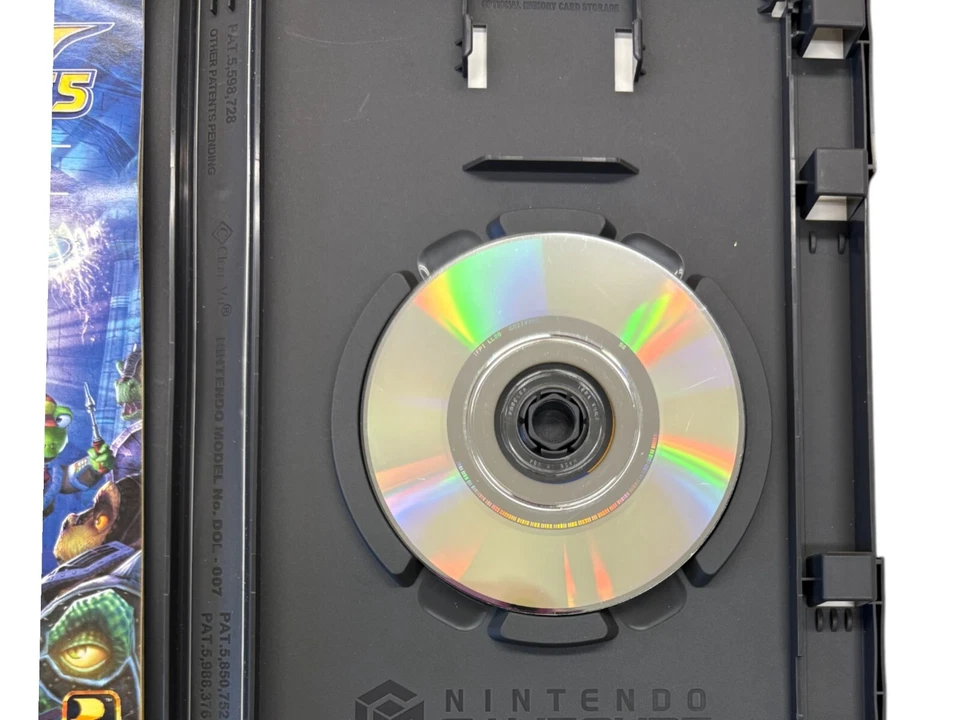 Starfox Adventures (Nintendo GameCube, 2002) Complete CIB - TESTED & Working - Image 4 of 4