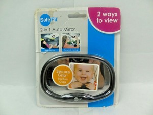 safe fit auto mirror