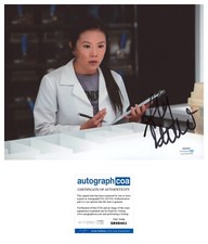 Ally Maki ‘Cloak & Dagger’ signed autographed 8x10 photo ‘Mina Hess’ ACOA Sexy
