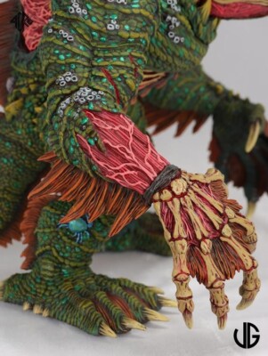 NEW GROMAN BLACK LAGOON CREATURE KAIJU REMIX Gill Beast Namazu 12