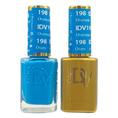 DND DUO DIVA GEL & LACQUER #198 - Overseas