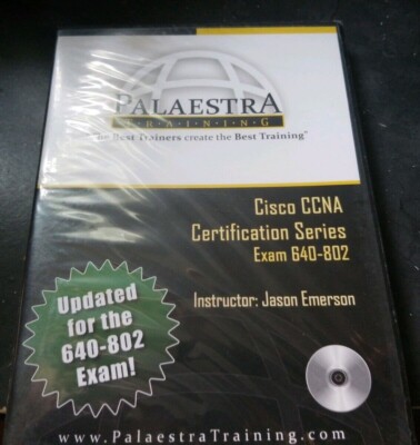 Palaestra Training Cisco CCNA Certification Series Exam 640-802