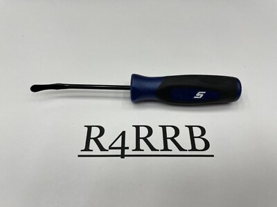 Snap-on Tools USA NEW POWER BLUE Mini Soft Grip Spoon Seal Removal Tool SGSR2AMB