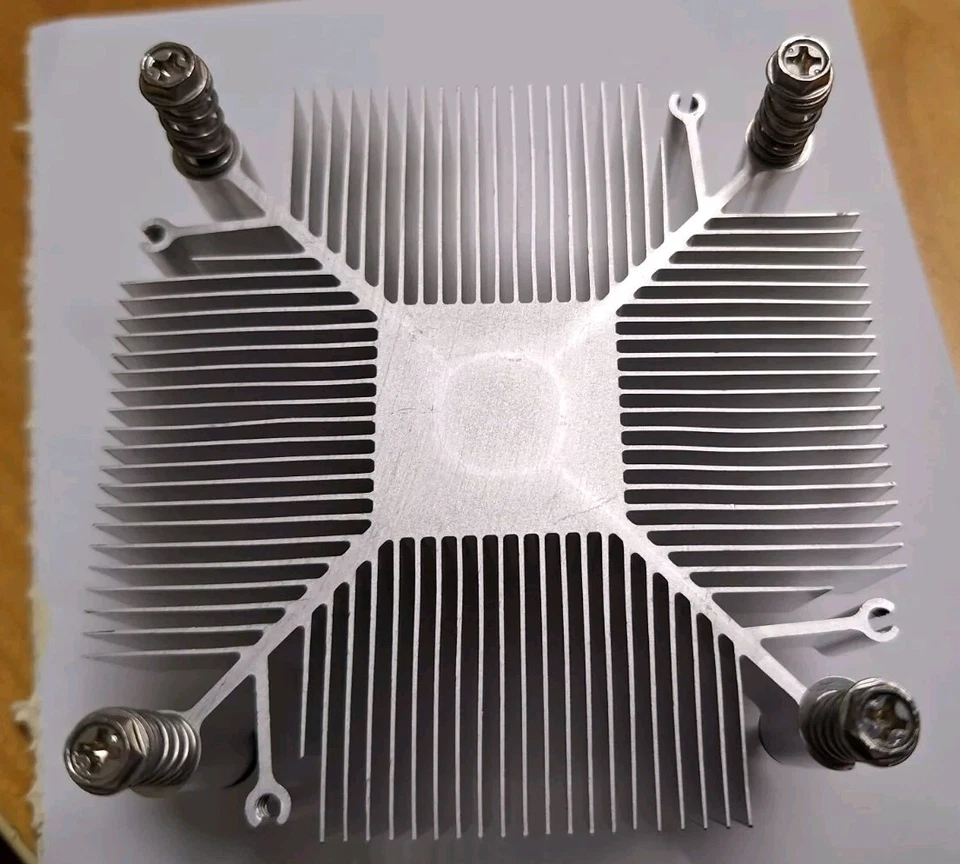 Lenovo P330 P300 P310 P320 E32 E31 Lenovo 63 H50-30g Fan Heatsink 03T9513 - Image 2 of 4