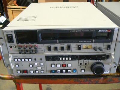 Ampex CVR-75 Betacam SP Studio Editor Videocassette Recorder