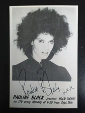 PAULINE  BLACK THE SELECTOR Original  BAND Member COVENTRY Based  GHOST  TOWN 