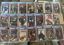 miles morales spiderman newsstand cgc lot variant and more! ultimate fallout 4