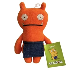 Ugly Doll Classic Wage 8 Inch Plush Orange
