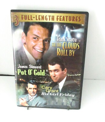 Till The Clouds Roll By, Pot O' Cloud, His Girl Friday (DVD, 2007) Frank Sinatra