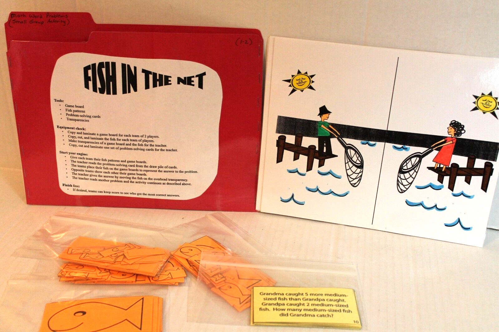 Fish Math Problem Solving