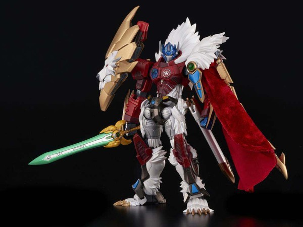 Transformers Furai Act Leo Prime Action-Figur Flame-image