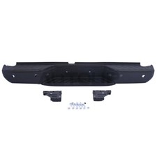 Black Rear Bumper Assembly For Wpark Holes 2013-2021 Nissan Frontier