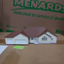 1:87 Three Car Ranch House - Matt's Model Building