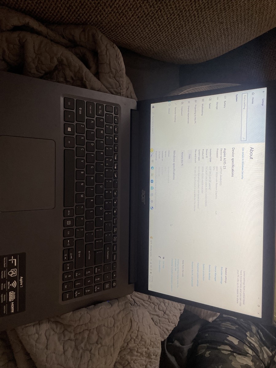 acer エイサーASPIRE ノートパソコン N18Q13 2020年製 2台 acer