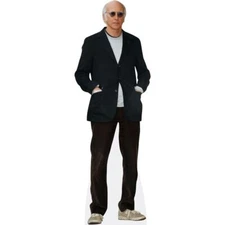 Larry David (Casual) Life Size Cutout