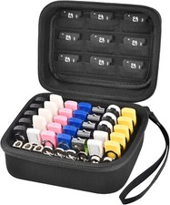 Usb Flash Drive Case Thumb Memory Card Sd Sdxc Sdhc Holder Organizer Storage New