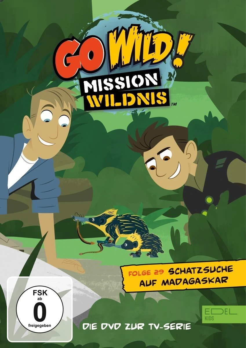 Go wild mission wildnis charaktere