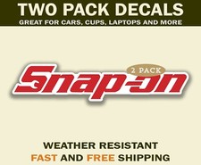 Snap On Tools Sticker Decal For Snap-on Tool Fans Great For Toolboxes And Cars