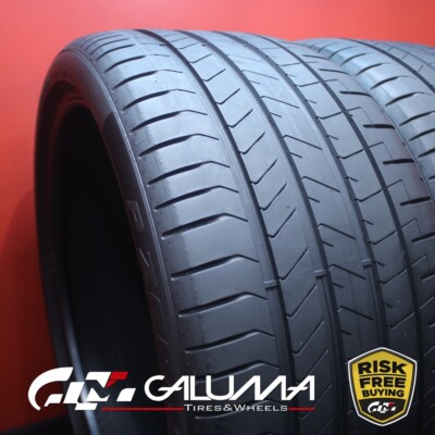 Set of 2 Tires LikeNEW Pirelli P Zero PZ4 315/30R22 315/30/22 3153022 #83523