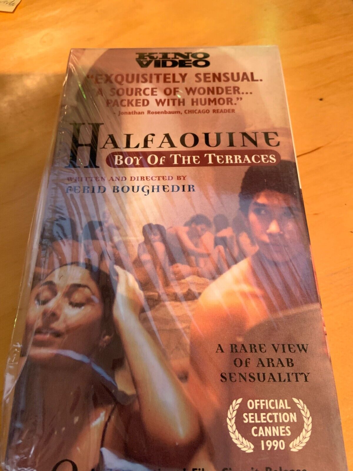 Halfaouine: Boy of the Terraces (1990) VHS New sealed Arab cinema | eBay