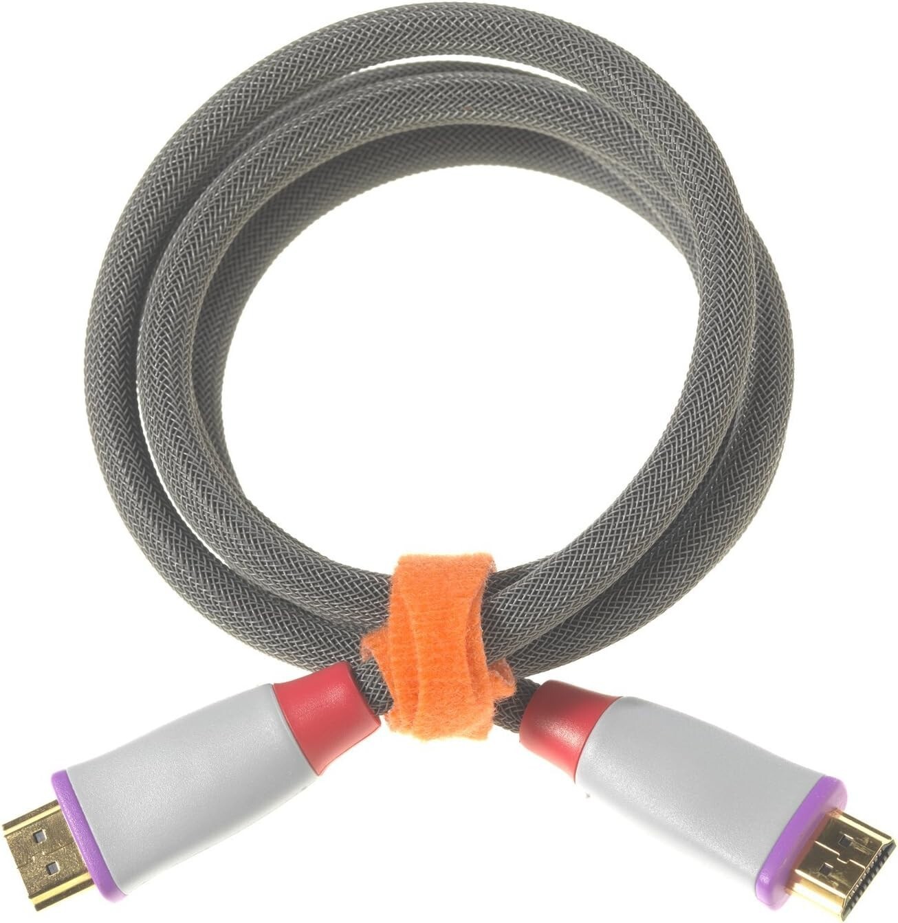 New Self Gripping Cable Ties Reusable Strong & Adjustable Velcro Brand 8" x 1/2"