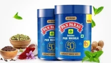 Pan Parag 100gm Premium Pan Masala Mouth Freshener (Pack of 10) Cans 🇺🇸shipper