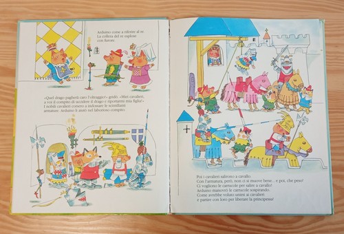 IL DRAGO E IL PORCELLINO Richard Scarry 1°ed Mondadori Pietre Preziose 1981 RARO - Foto 10 di 11