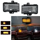 Pair LED Side Mirror Turn Signal Light For 17-23 Ford F250 F350 F450 Super Duty