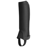 Ariat Girls Scout Chap Half Chaps Black Lg M on sale Ariat Girls Scout Chap Half Chaps Black Lg M on sale