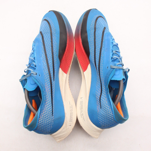 Nike ZoomX Streakfly Men's 12 Photo Blue University Red Road Racing FJ3891-406 - Picture 6 of 9