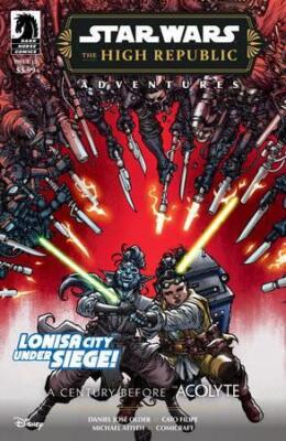 Star Wars High Republic Adventures Phase Iii #12 Cvr A Dark Horse Comic Book