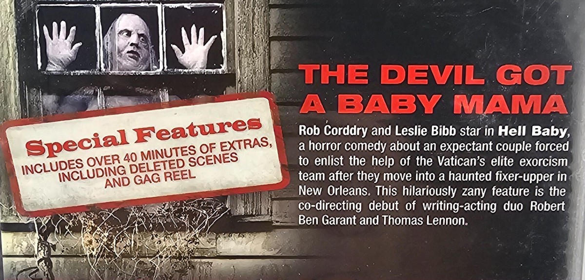 Hell Baby (DVD, 2013) for sale online | eBay